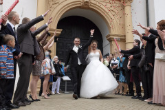 Hochzeit im Celler Schloss am 16.05.2015 - Victor Weißgerber, Langenhagen und Tanja Kirchner, Celle - Foto: Hubertus Blume