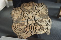 Tapeten-Model im Museum Wandliebe - Foto: Hubertus Blume